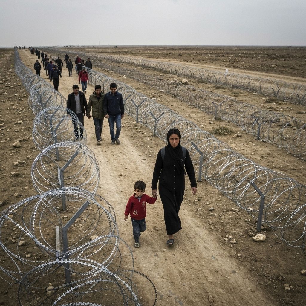 Kryzys migracyjny na granicy - rząd wprowadza nowe procedury