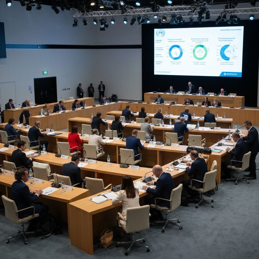 Przełom w negocjacjach klimatycznych - 150 krajów podpisuje porozumienie