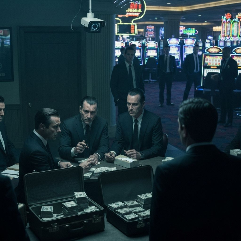 Pranie brudnych pieniędzy przez polskie kasyna online